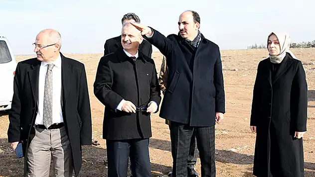 Konya Teknik Üniversitesi Kampüs Alanı İncelendi