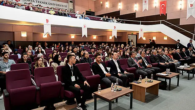 Konya Teknik Üniversitesinde '16. Devlerin Buluşması' gerçekleştirildi