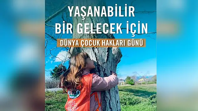 Konya Tema Vakfı, Dünya Çocuk Hakları Günü'nü kutladı