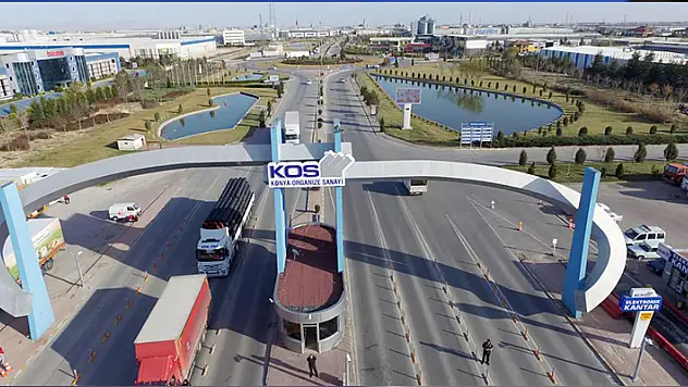Konya, temmuzda  210,7 milyon dolarlık ihracat yaptı