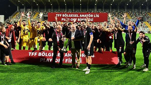 Konya temsilcisi ilki başardı!