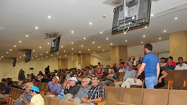 Konya Ticaret Borsası'na sezonun rekor ürünü geldi
