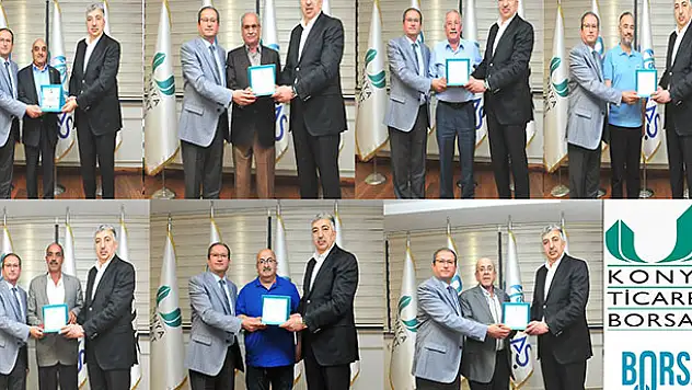 Konya Ticaret Borsası'nda ilk meclis toplantısı