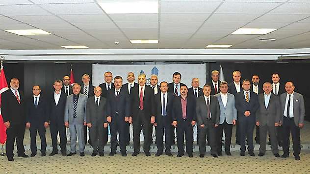 Konya Ticaret Borsasında yeni yönetim belirlendi