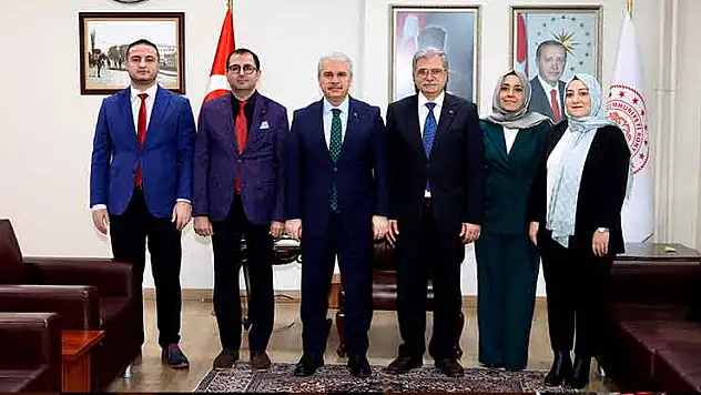 Konya Ticaret İl Müdürü'nden Vali Akın'a ziyaret