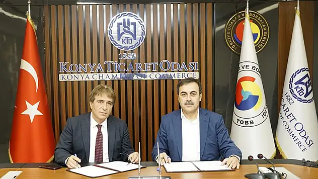 Konya Ticaret Odası KGTÜ'yü seçti

