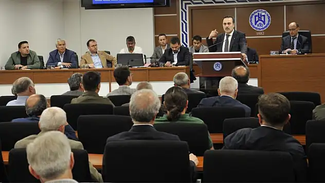 Konya Ticaret Odası Meclisi'nde yapay zeka konuşuldu
