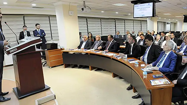 Konya Ticaret Odası'nda istişare toplantısı