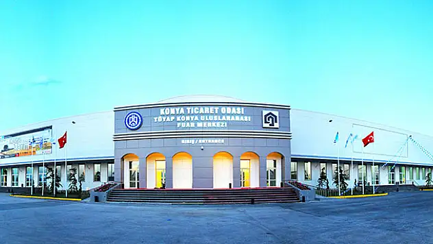 Konya Ticaret Odası'nda seçim heyecanı