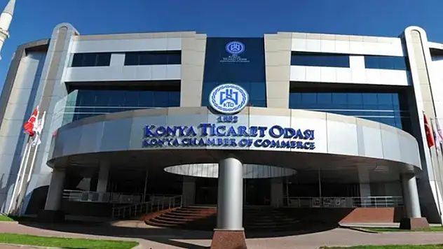 Konya Ticaret Odası'ndan Filistin'e destek
