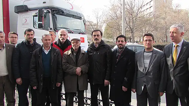 Konya Ticaret Odası'ndan Türkmenlere yardım