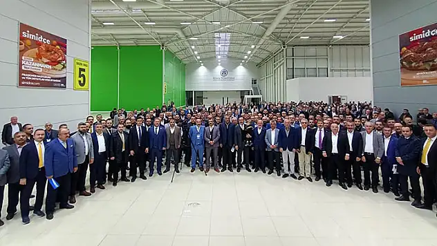Konya Ticaret Odasında seçim sonuçları açıklandı