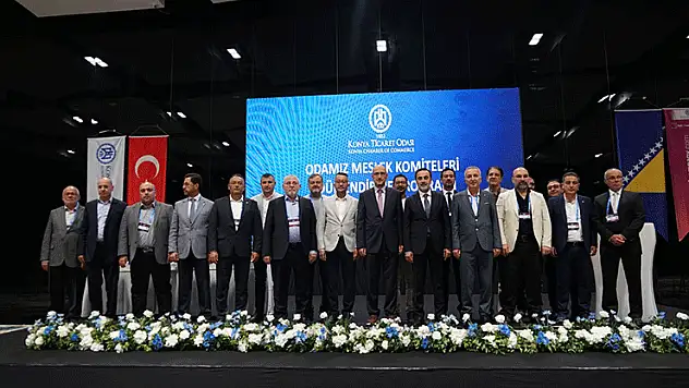 Konya Ticaret Odası'ndan Bosna Hersek'e tarihi adım
