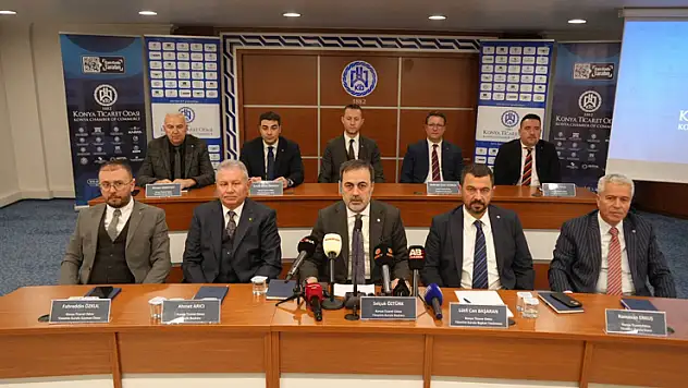 Konya ticarette Türkiye'nin önde gelen illerinden