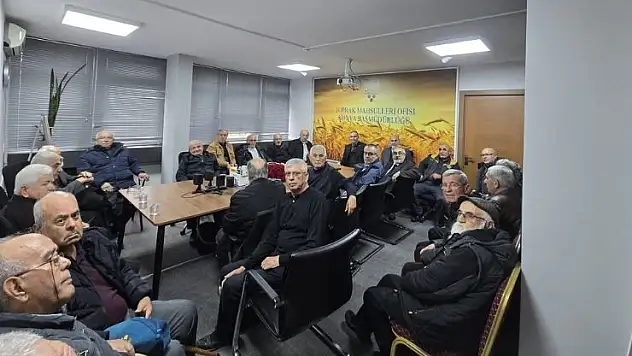 ​Konya TMO'dan Vefa yemeği