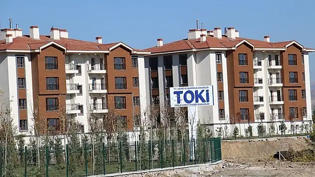 Konya TOKİ konutları için kura günü! 