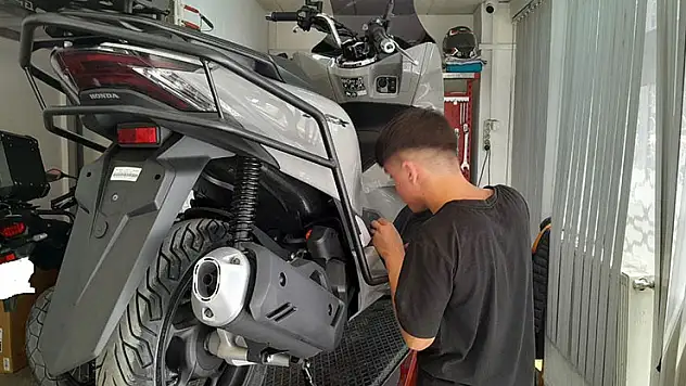 Konya trafiğinde elektrikli motor sayısı artıyor