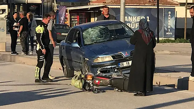 Konya trafiğinde korku dolu anlar yaşandı