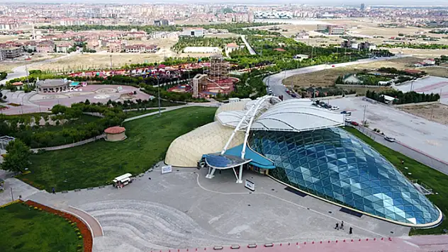 Konya Tropikal Kelebek Bahçesi, Sille Baraj Park ve Seyir Tepesi bayramda açık olacak