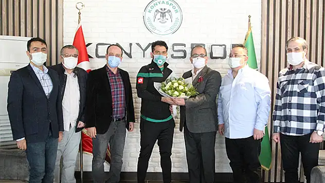 Konya TSYD'den İlhan Palut'a ziyaret