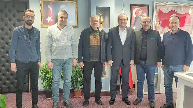 Konya TSYD'den ziyaretler
