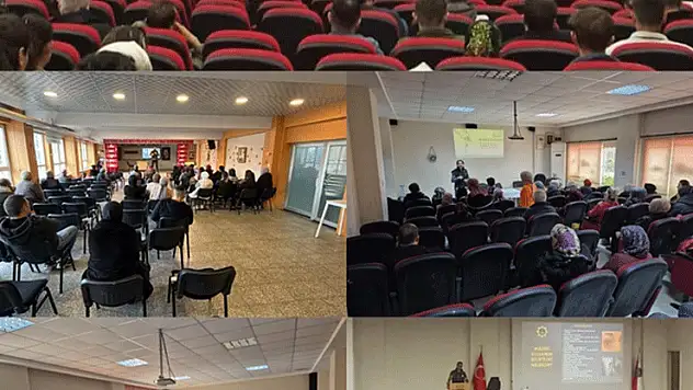 Konya TUBİM görevlisinin katılımıyla Samsun'da 21 bin 500 kişiye uyuşturucuyla mücadele eğitimi verildi