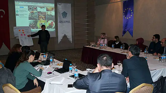 Konya turizmine katkı sağlayacak Erasmus+ projesi