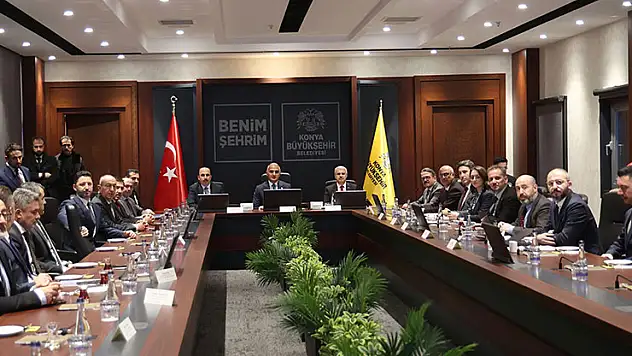 Konya turizminin 5 yıllık master planı Bakan Ersoy'un katılımıyla ele alındı