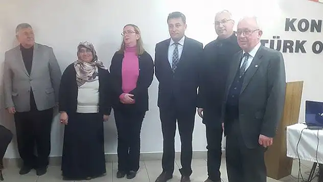Konya Türk Ocağı'nda Genel Kurul heyecanı