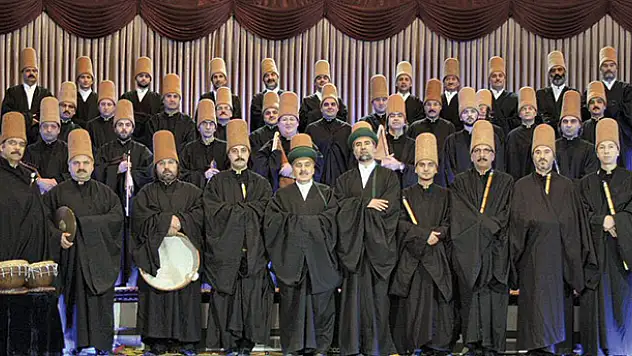 Konya Türk Tasavvuf Müziği Topluluğu İtalya yolcusu