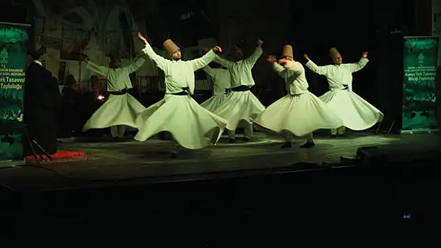 Konya Türk Tasavvuf Müziği Topluluğu 'Sema Mukabeleleri' yeniden başlıyor