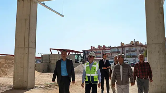 Konya Türkiye'nin en kapsamlı spor tesisini kazanıyor
