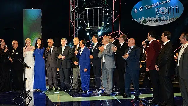 Konya Türküleri Albümünün Gala Gecesi Yapıldı