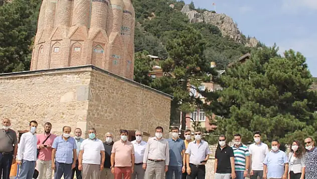 Konya TÜRSAB heyetinden Akşehir'e gezi