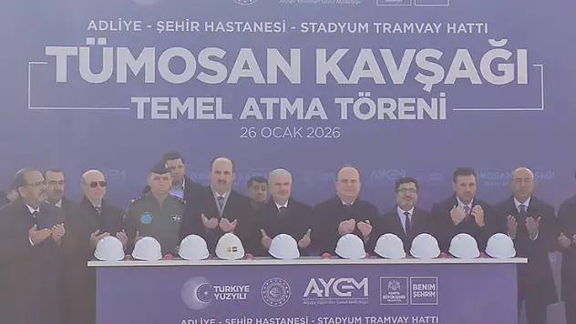 Konya ulaşım alt yapısını güçlendiriyor! Temeli atıldı