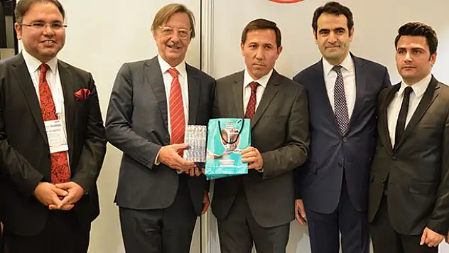 Konya ulaşımına uluslararası ödül