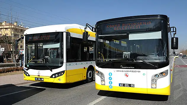 Konya ulaşımında 'ATUS' farkı