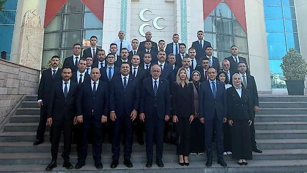 Konya Ülkü Ocakları'ndan Ankara'da dikkat çeken ziyaret trafiği