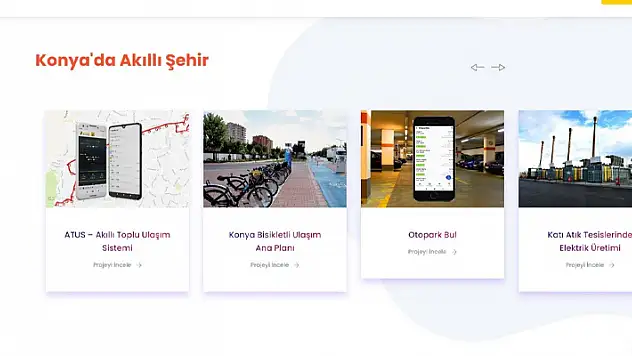 Konya Ulusal Akıllı Şehir Endeksi'nde 4 yıldır zirvede 