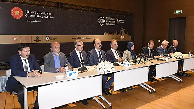 Konya Uluslararası Ahilik Fuarı ve İş Ahlakı Zirvesi'ne hazırlanıyor