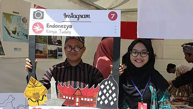 Konya 'Uluslararası Öğrenci Buluşması'na ev sahipliği yapıyor