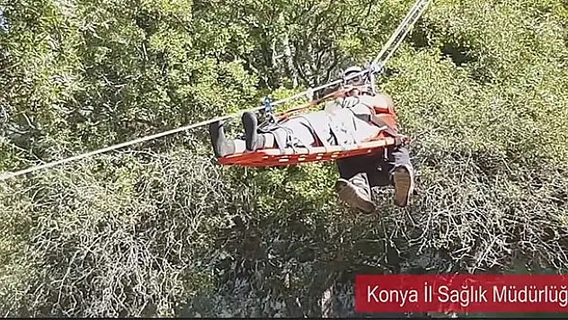 Konya UMKE'nin Tatbikatı Nefesleri Kesti