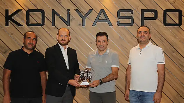 Konya Un Sanayisinden Konyaspor'a destek