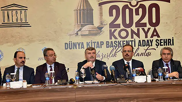 Konya, UNESCO 2020 Dünya Kitap Başkenti Aday Şehri