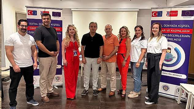 Konya Üniversitesi akademisyenleri Ankara'daki WomBound Projesine katkı sundu