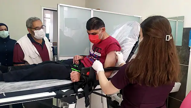 Konya vaka sayısında 100 binde 63 civarında!  3 pik döneminin en düşük rakamı...