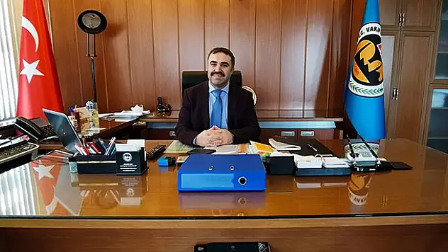 Konya Vakıflar Bölge Müdürlüğü görevine Nurullah Osmanlı atandı