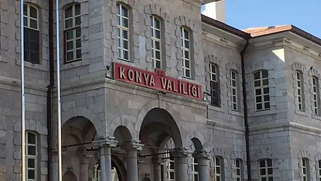 Konya Valiliği'nden Drone yasağı!