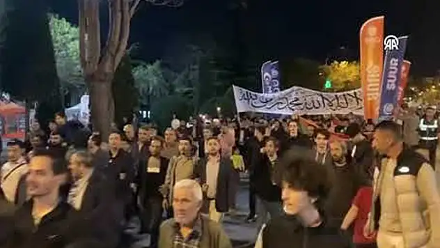 Konya Valiliği'nden Filistin'e destek amaçlı yapılan etkinlikteki provokatif eylemlere ilişkin açıklama
