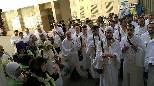 Konya Valiliği'nden  hac karşılama uyarısı